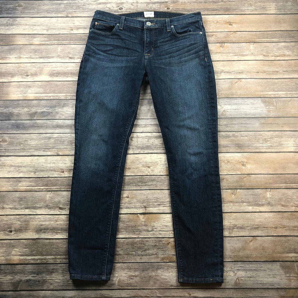 HUDSON Krista Super Skinny Dark Wash Jeans